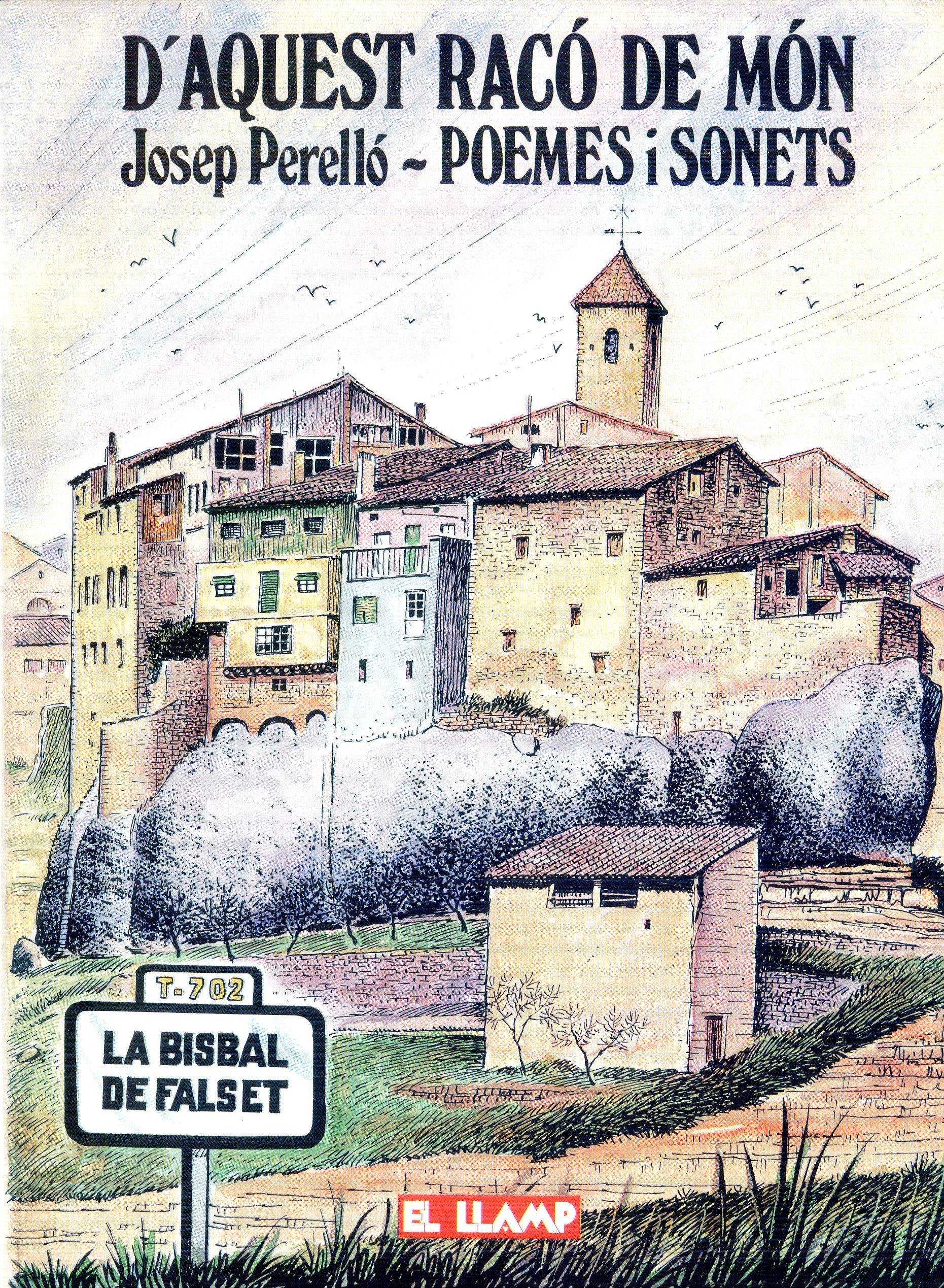 D'aquest racó de món : Poemes i sonets - Portada